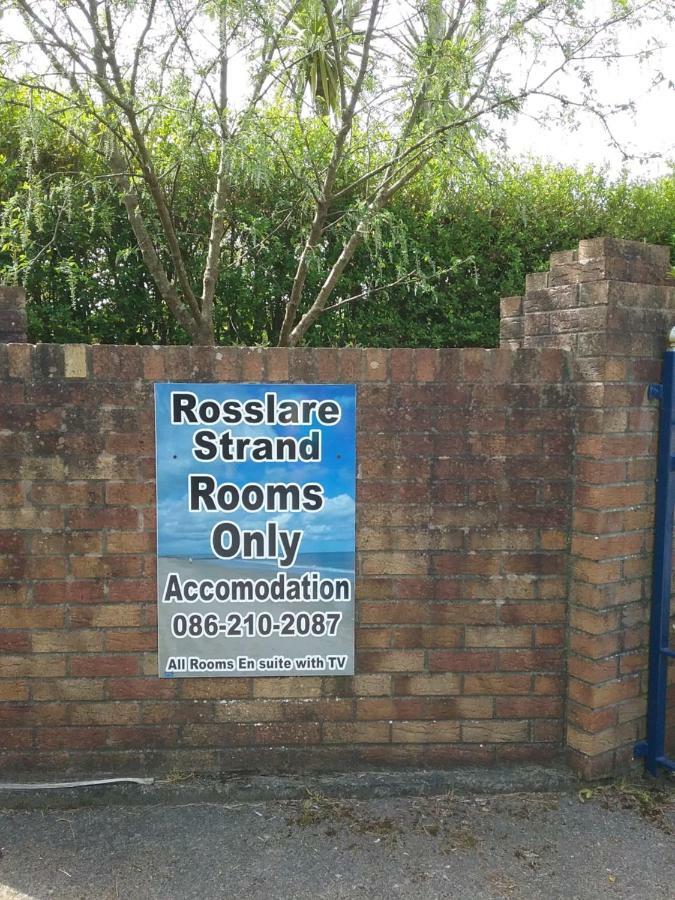 Rosslare Strand Rooms Only Accommodation 로슬레어 외부 사진